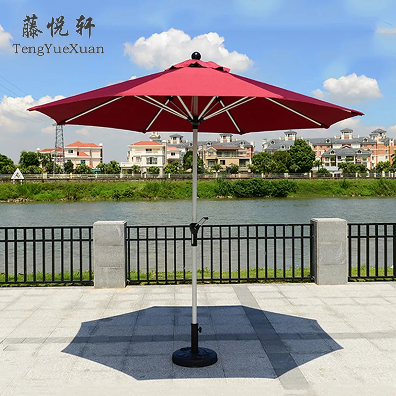 Желтый и белый полосатый деревянный пляжный зонт с веревкой, деревянный уличный зонт, Массивный деревянный столб, садовый сад, оптовая продажа