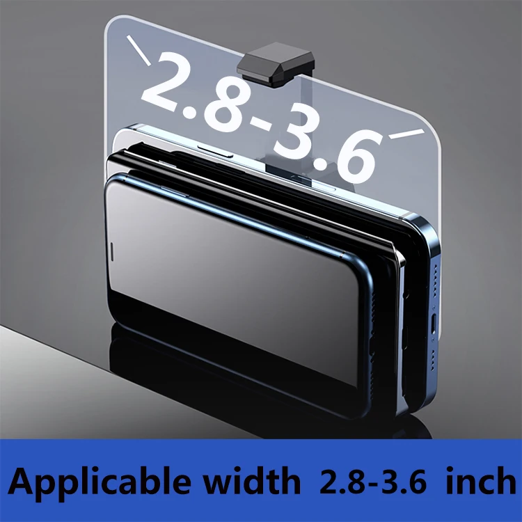 2022 Portable cooling gaming  wireless cell mobile phone cooler radiator fan fun cooler for phone