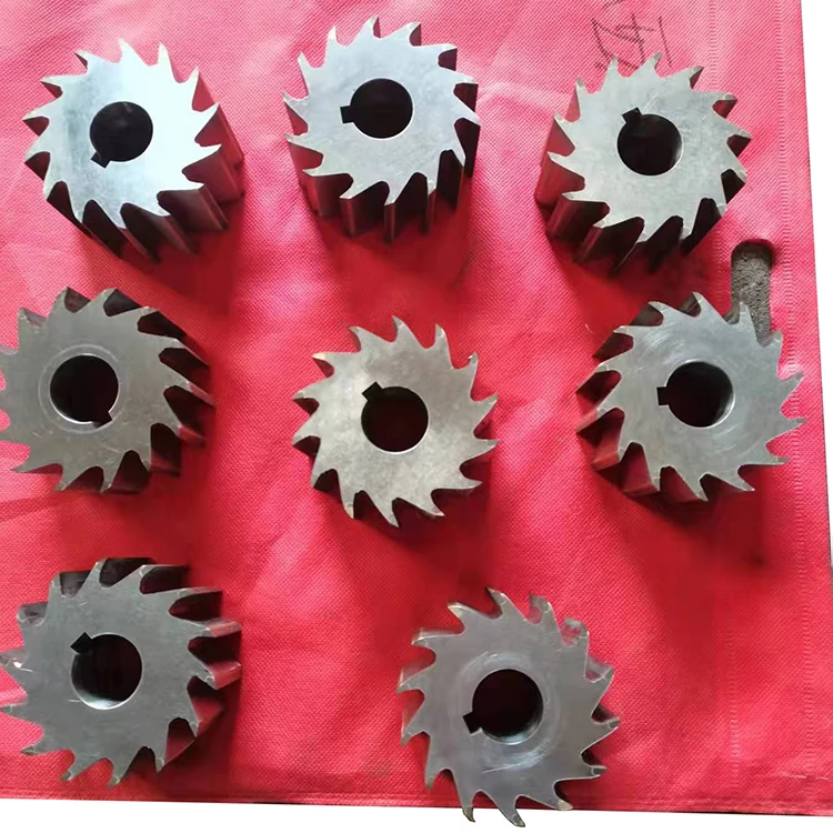 Customized Size High Hardness Alloy Metal Cutting Grinder Blades