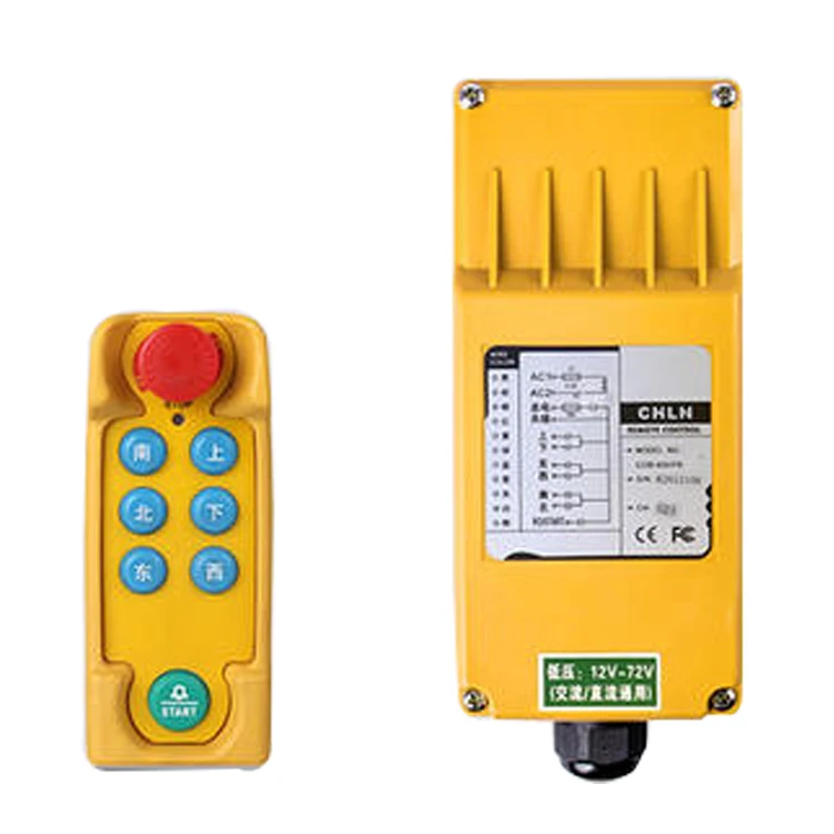 Hoist Crane Wireless remote control Industrial Channel Lift Radio F21-E1B waterproof wireless remote control