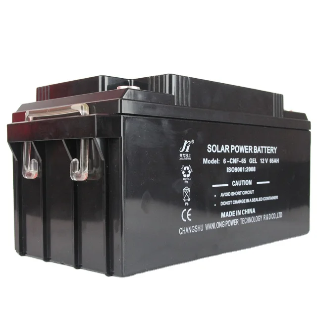 OEM Solar Deep Cycle Gel UPS Battery 12v 65ah 75ah 100ah 120ah 150ah 200ah 250ah VRLA GEL Battery Lead Acid Battery