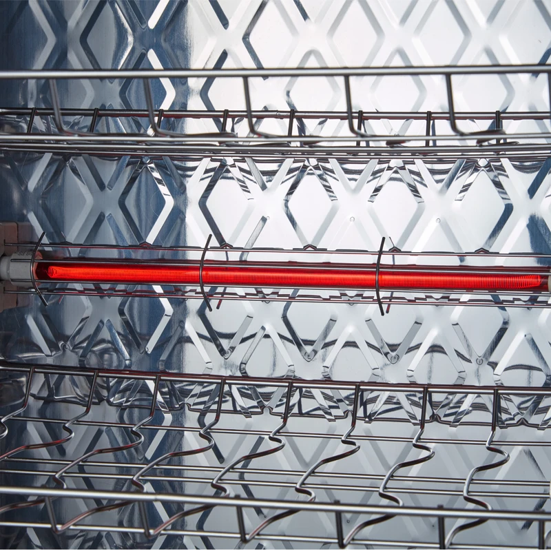 High Quality Equipment Bottle Warmer And Uv Sterilizer stainless steel kitchen cabinet with disinfection