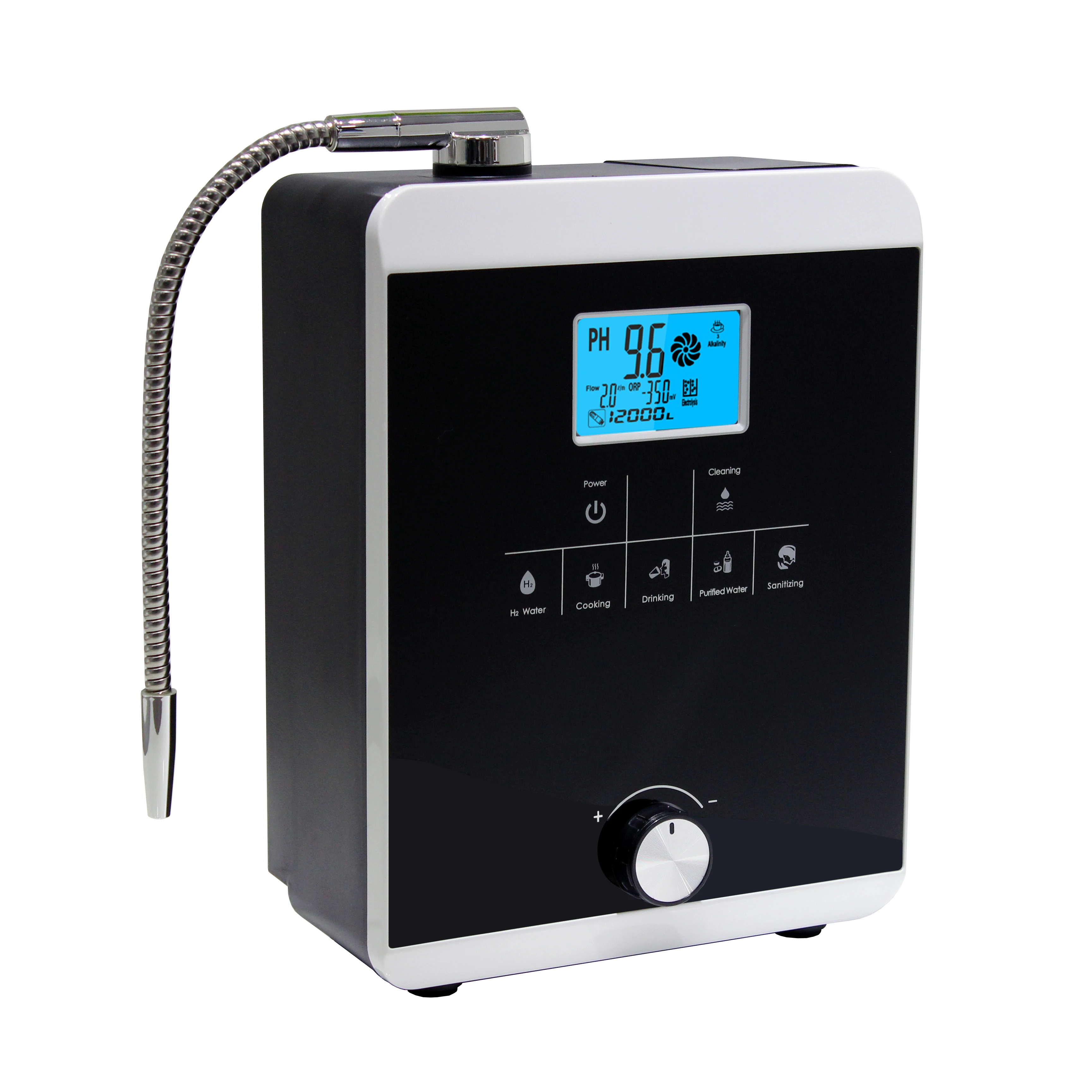 829 Japan Technology Kangen Water Machine Alkaline Water Ionizer and hydrogen water generator machine
