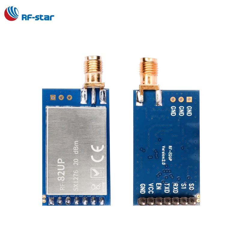 RFstar датчик парковки 900 МГц 931 МГц SX1276 915 МГц lora модуль