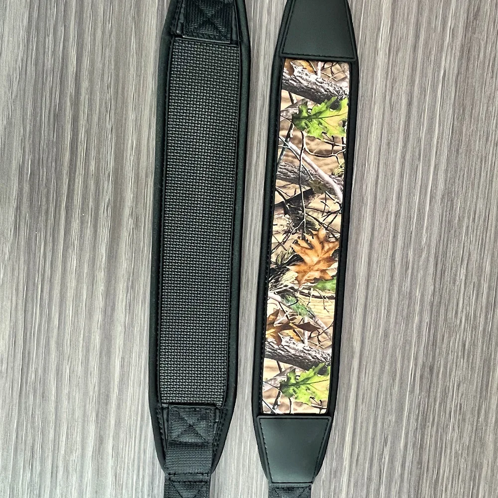 High Quality Two Point Durable Shoulder Strap Padded Shoulder Strap Length Adjustable Gun Sling With Swivel Hunting Accessories