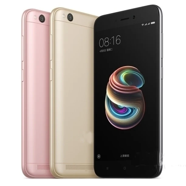 Глобальная версия, оригинальный мобильный телефон Xiaomi 4G Redmi 5A, золотой, розовый, 5 дюймов, разблокированный телефон Mi 5A, Android, б/у телефоны