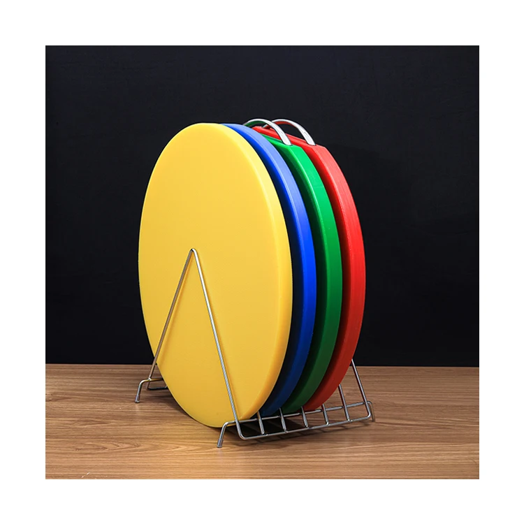 cutting boards for kitchen Food Grade PE material plastic round/square HDPE chopping board vegetable fruit thin flexible