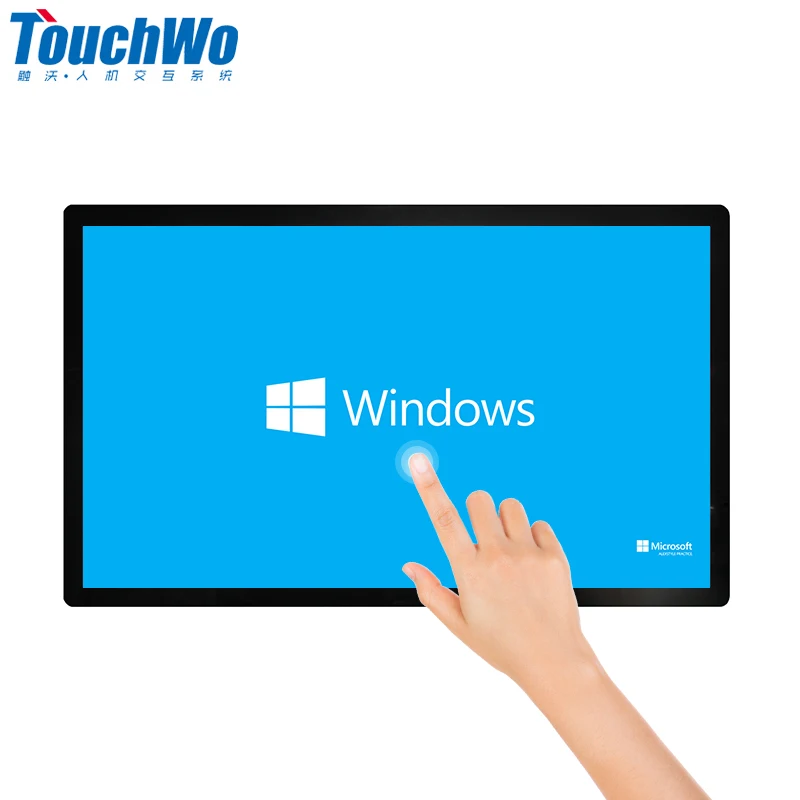 Открытый кадр емкостный ИК сенсорный экран 42 43 дюймов сенсорный ЖК-монитор