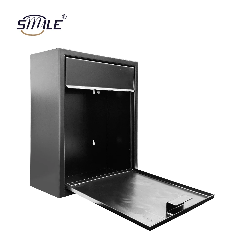 CHNSMILE Modern steel security Free Standing Steel Mailbox Mount Wholesome Flag Free Standing Mailboxes