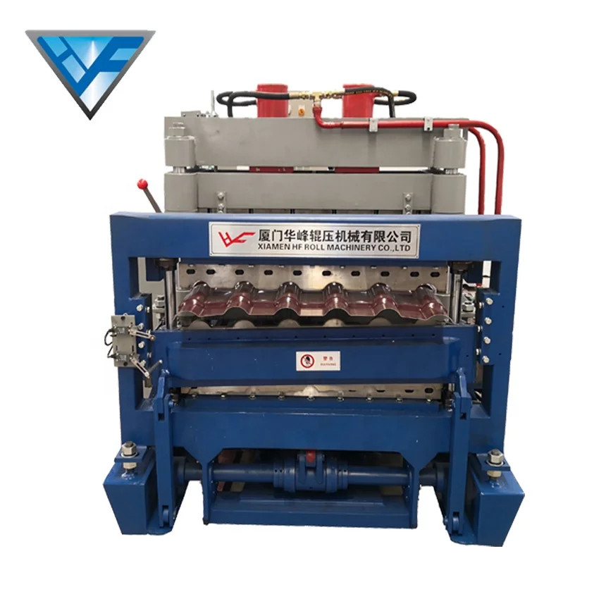 Double Layer Roll Forming Machine Roll formers Metal Roofing Corrugated Steel Sheet Wall Panel Tile Making Machine