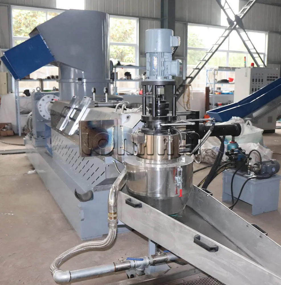 Plastic PP PE Water-Ring Granulation Line/Water Ring Pelletizing Line