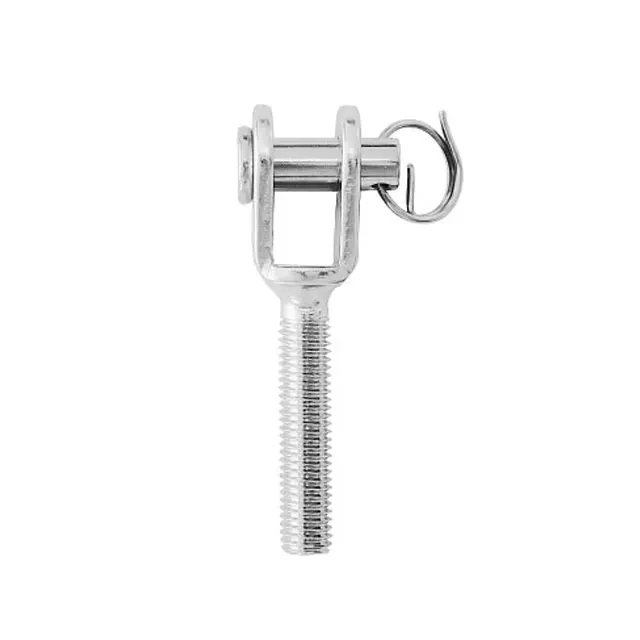 Вилка из нержавеющей стали с внешней резьбой специальный