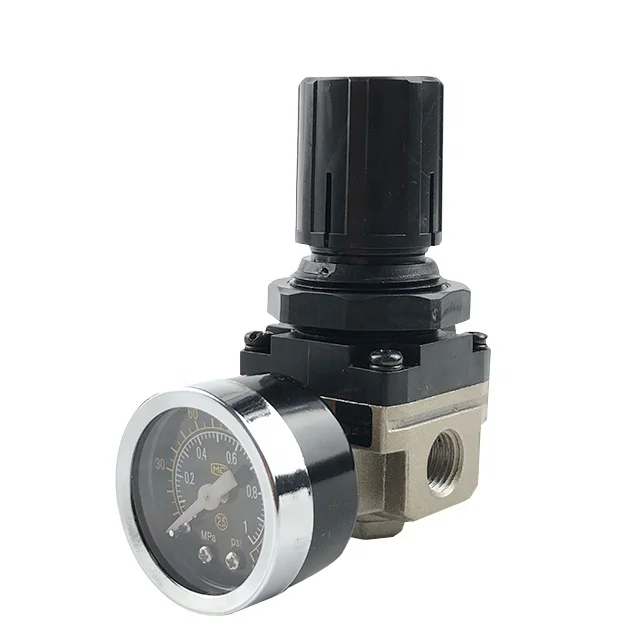AR2000 G1/4' Pneumatic Air Source Treatment Pressure Regulator For Pneumatic Tool