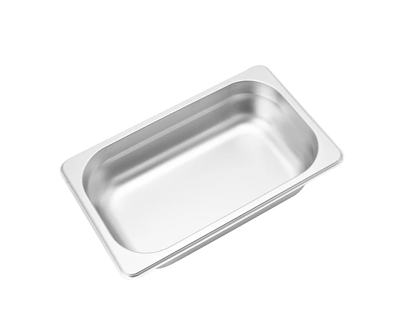 Stainless Steel Gn Pan Gn 1/2 Gastronorm Containers Gastronorm Gn Pan With Lid