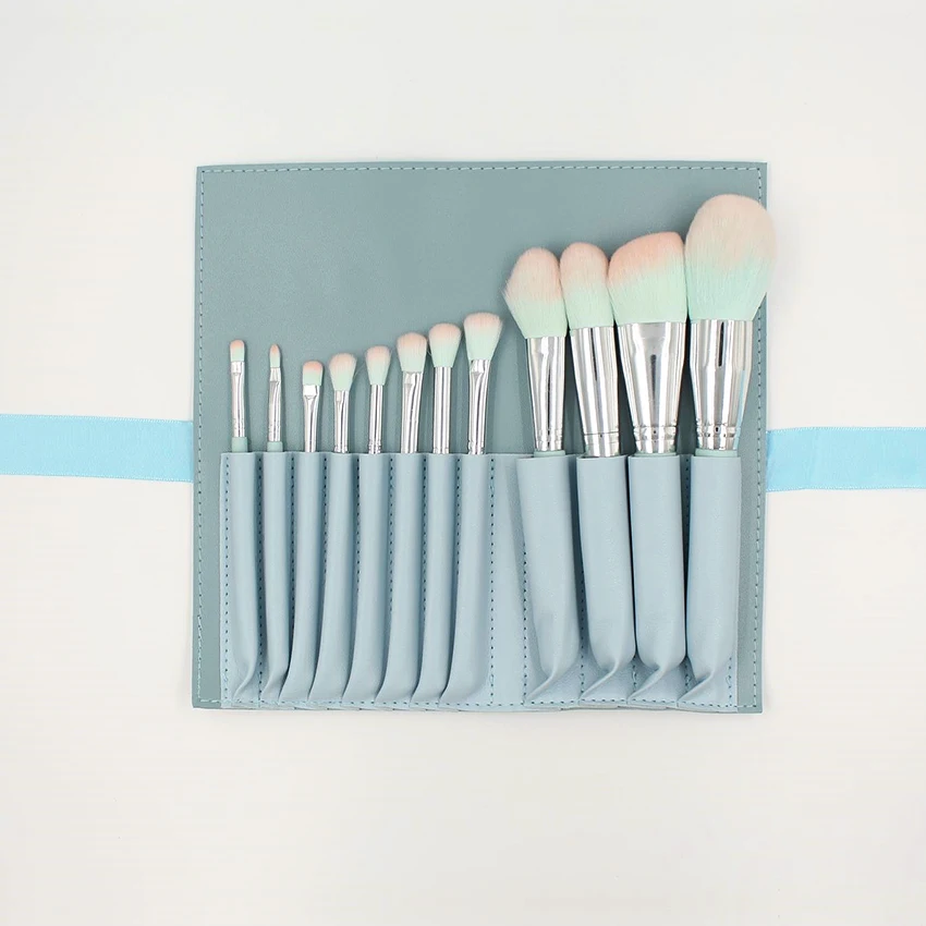 13Pcs Soft Fluffy Makeup Brushes Set for cosmetics Foundation Blush Powder Eyeshadow Kabuki Blending Makeup brush beauty tool