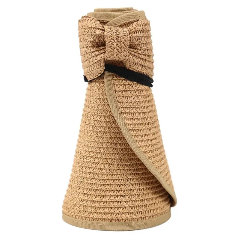 
Foldable Sun Visor Hats For Women Summer Wide Brim Hat UV Protection Cap 