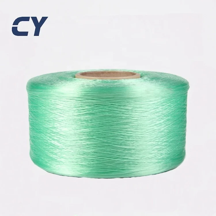 High tenacity  polypropylene fdy yarn uv stabilized polypropylene yarn color polypropylene spun yarn