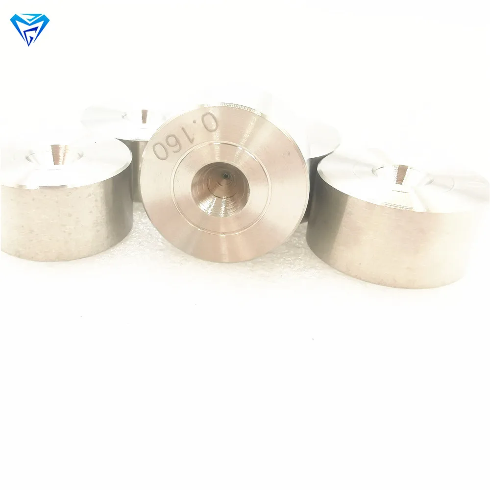 polycrystalline diamond wire drawing die pcd die
