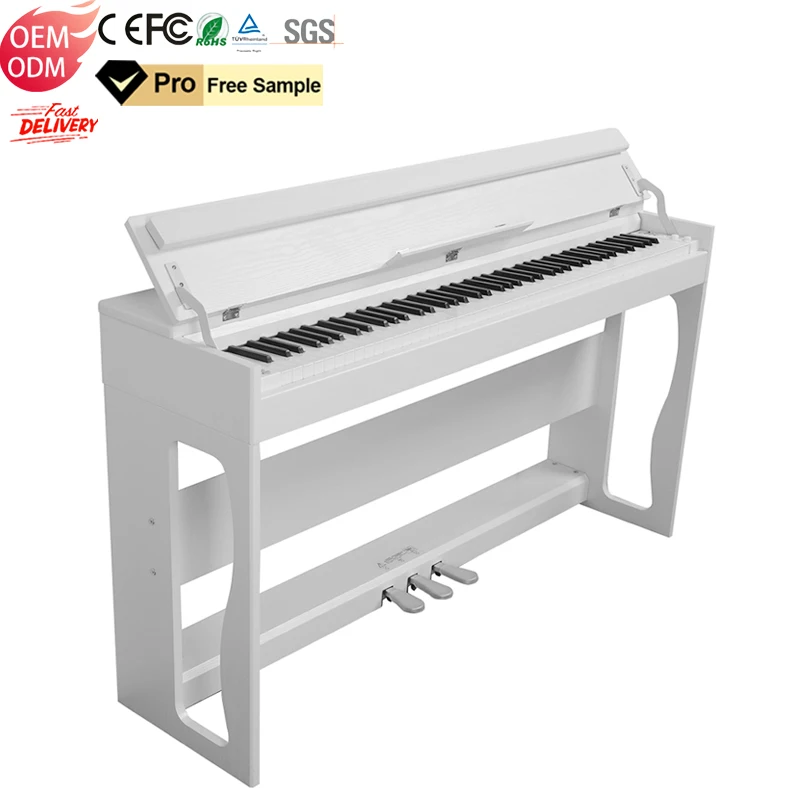 XIONGHAI Electronic Piano Professional 88 Key Piano Keyboard Multifunctional Musical Instruments Digital Piano For Beginner