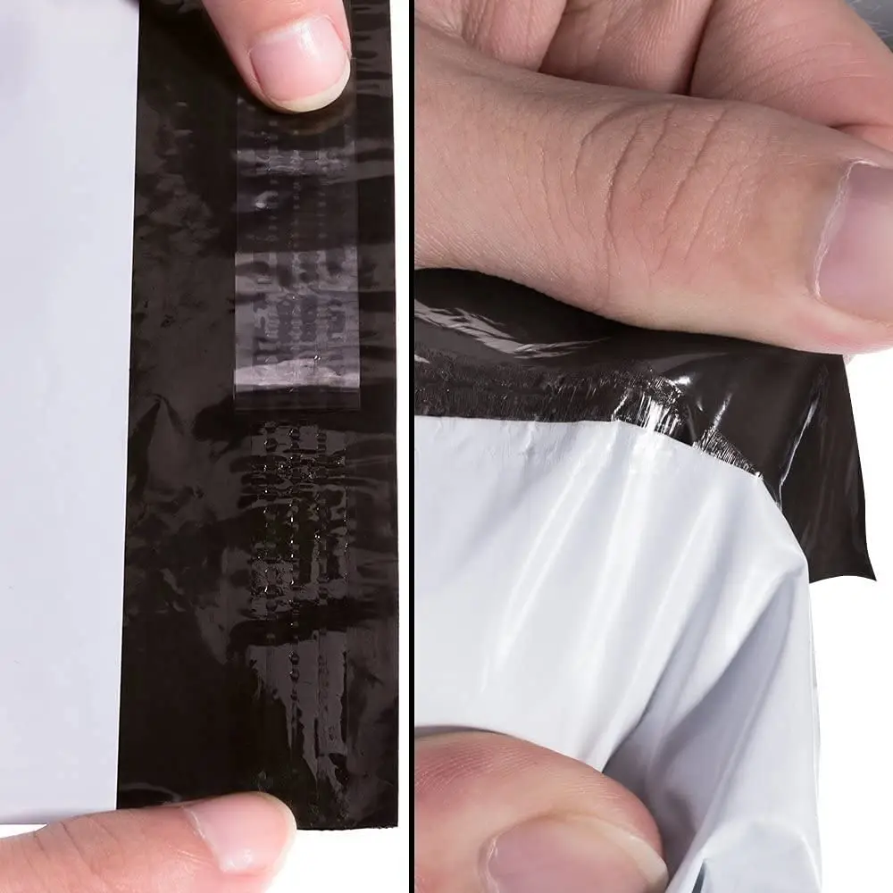 Biodegradable Custom Printed Logo Color Plastic Poly Mail Express Shipping Clothing Envelope Mailer Mailing Bag