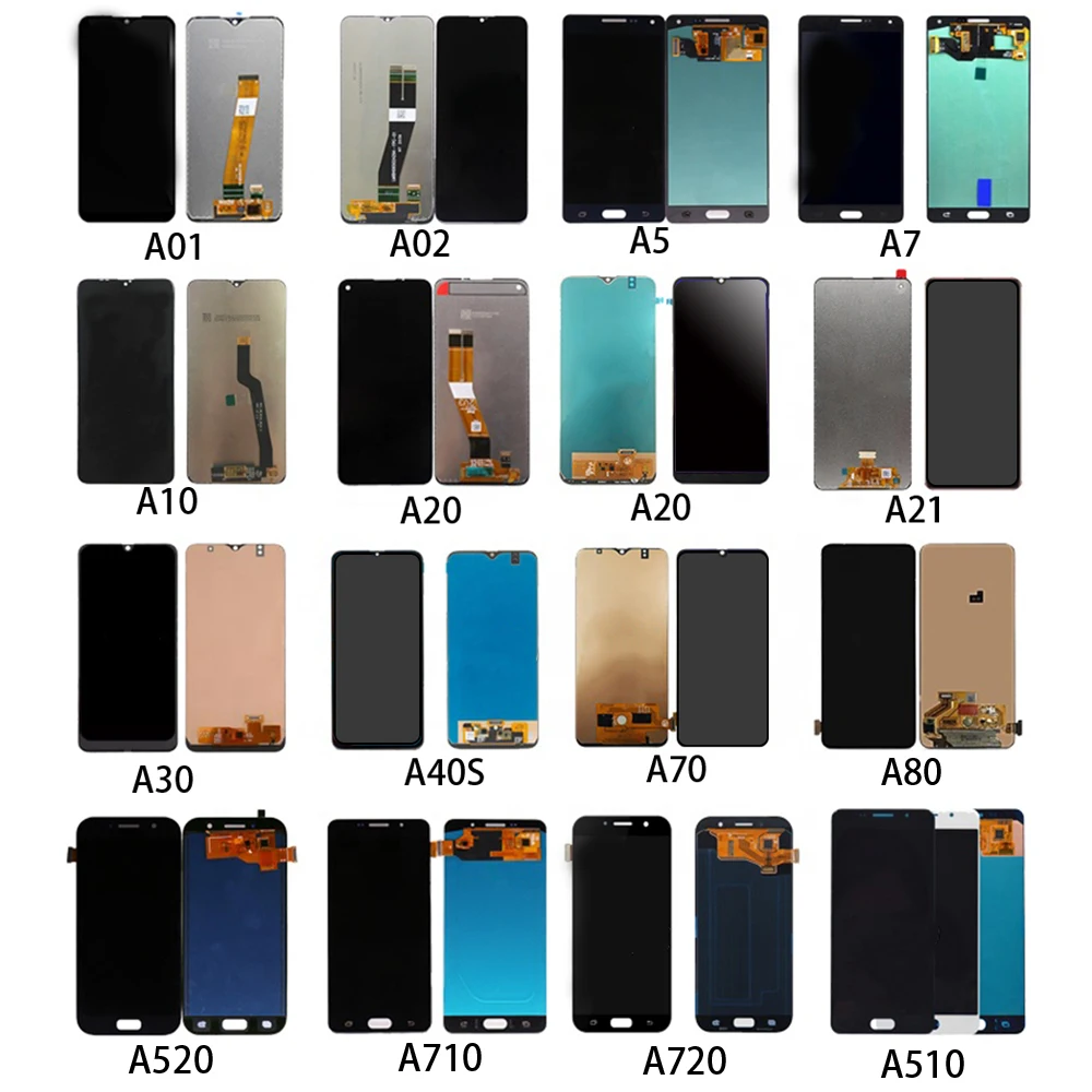 A20 A10 A31 A32 A51 A515F NOTE 10 PLUS смартфон экран для Samsung мобильные телефоны ЖК сенсорный