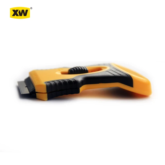 
TPR grip mini ABS easy change blade window cleaning scraper 