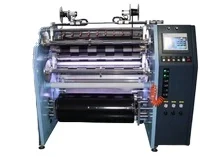 Multi function barcode ribbon cutting converting machinery Wax Ribbon Slitter TTR Slitting Machine