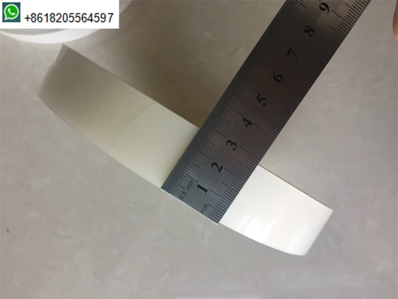 Paper box gluing machine tape cardboard rigid boxes making machine 19mm wide PET tape for box corner taping pasting machine