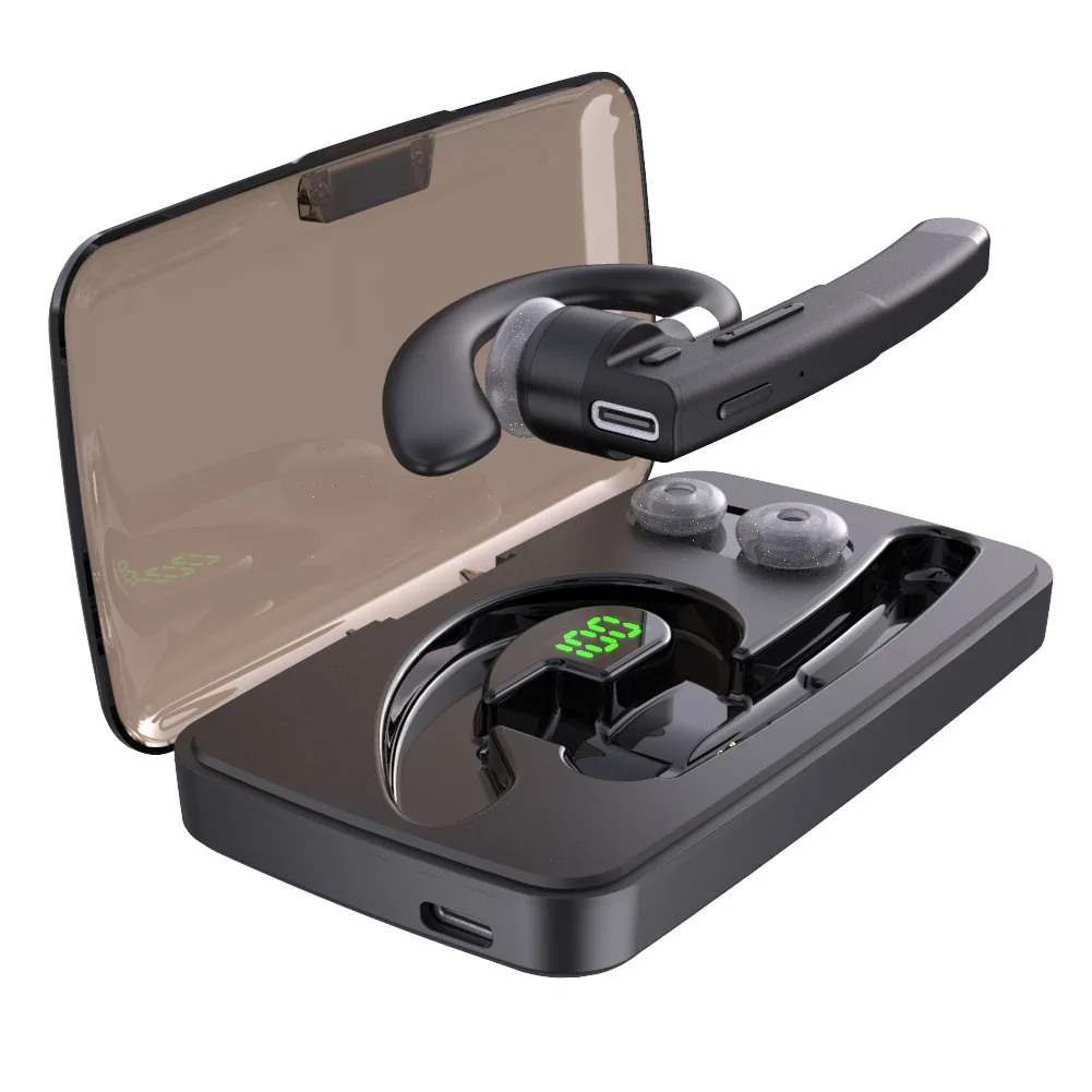 Clear Sounds Communicate Microphone Fast Connect Bluetooth V5.0+EDR Mini One Earphone