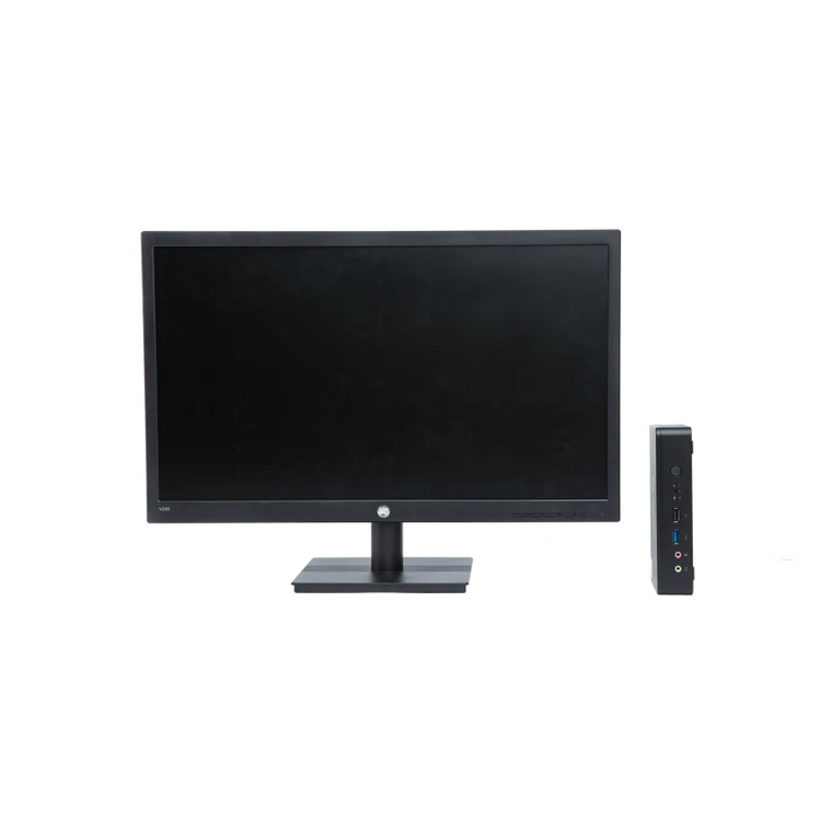 OX47355 Hot Selling 230W Integrated Card L mini pc inux(Debian 10.0)/Android11.0 Thin Client