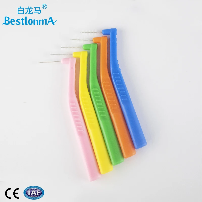  5 Pcs Cheap High Quality Hot Sale Dental L Shape Disposable Interdental