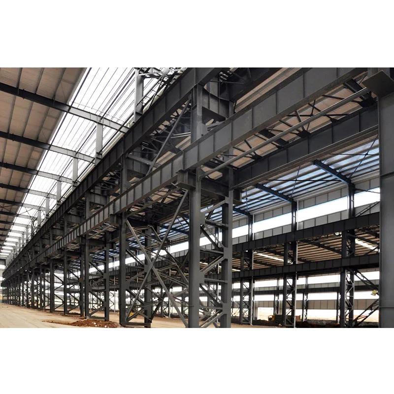 Prefab industrial steel structure warehouse steel structure storage metal warehouse building