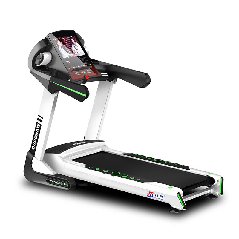 Futai Wholesale Commercial Multi Function Motorized Treadmill Running Machine Walking Machine Indoor Sports Machine