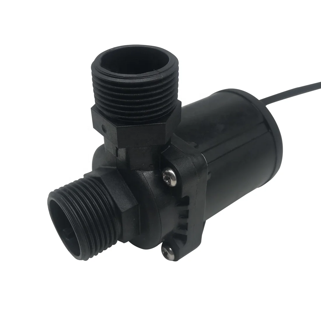 Heavy duty work high pressure max 11M high volume 2400LPH 1-50W 12 Volt 24 Volt dc micro solar hot water heater booster pump