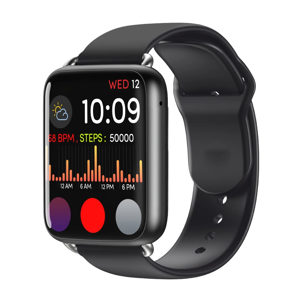 Hokings New Custom Blue Tooth Name Boot Logo DM20 4g Smart Watch 1.88inch Touch Screen BT Call Oxygen Monitor Smartwatch DM20