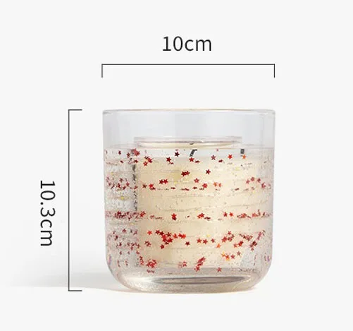 Custom Luxury LED Essential Oil Scented Soy Wax Candles Home Fragrance Decor Glass Jar Gift Customizable Home Decorative Item