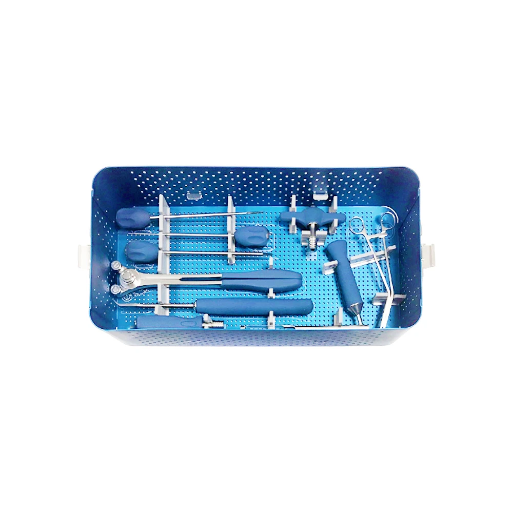 Neurosurgery surgical instruments box spine titanium pedicle screws orthopedic implants