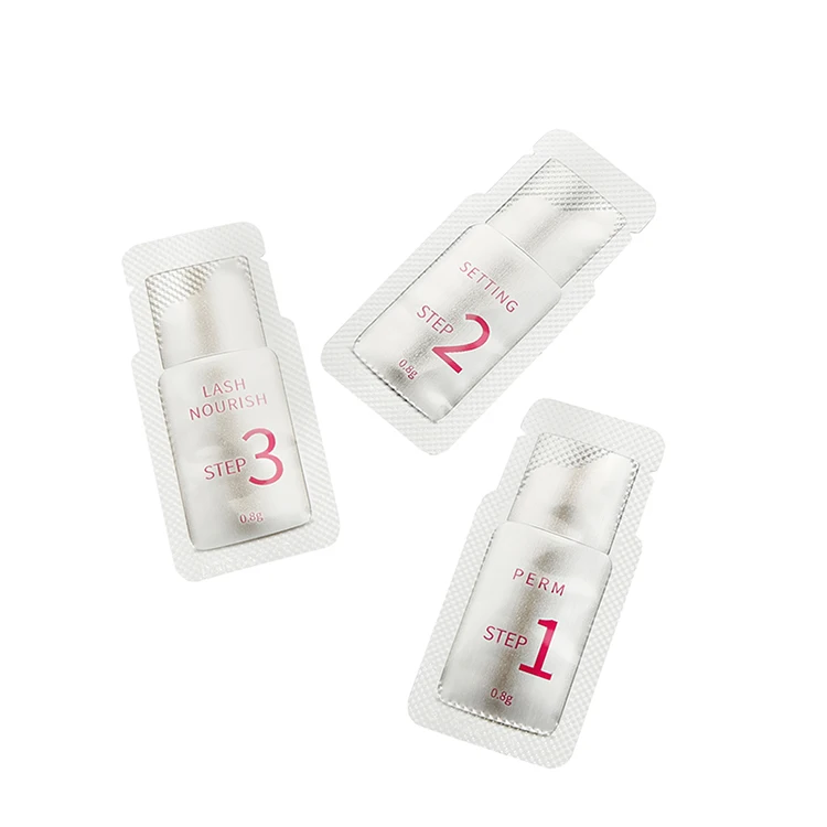 Customized sachet Lashlifting Set Perm Brow Laminate Eyelash Lift Brow Perm dolly Lash Lift Kit Private Label