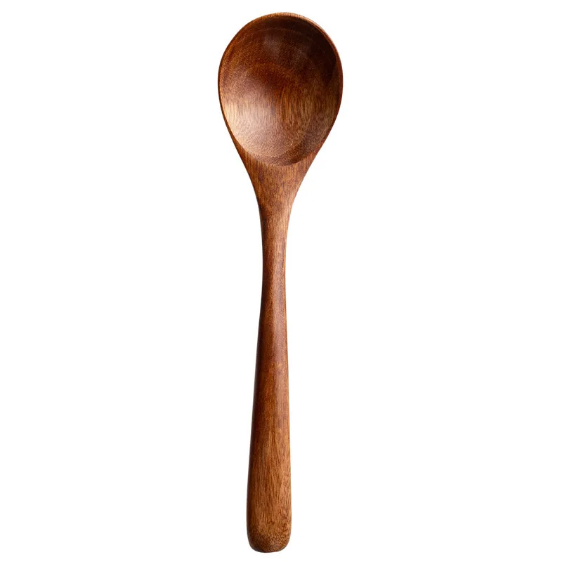 Kitchen ware wholesale custom size natural feeding soup wooden spoon