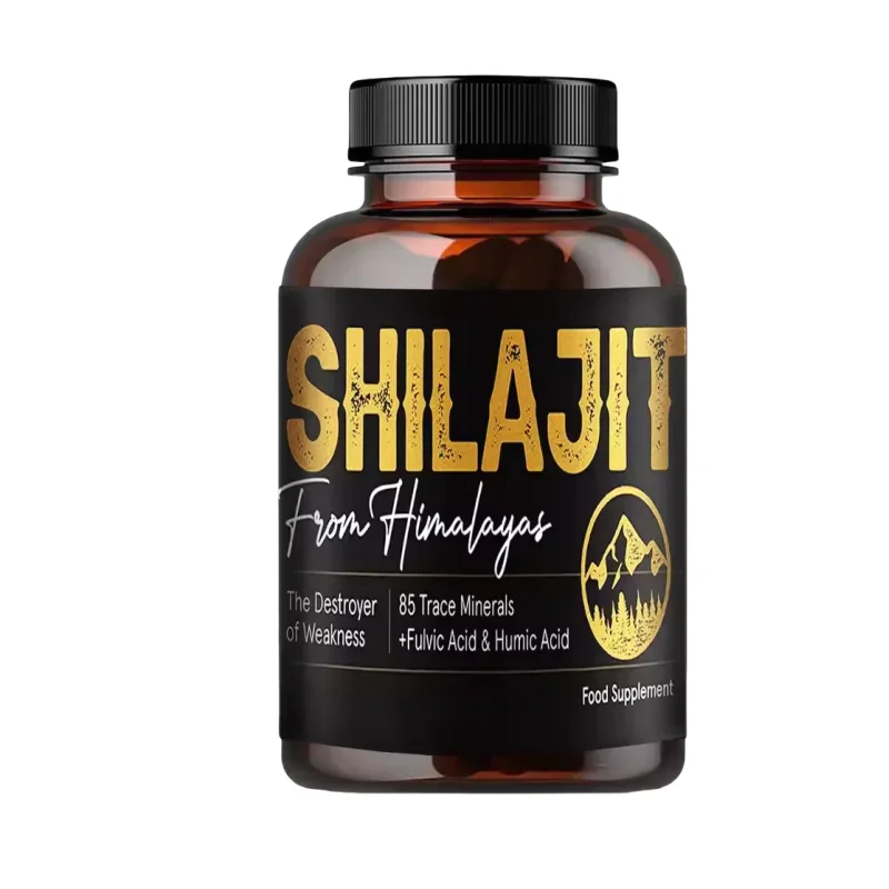 Herbal extract Pure Himalayan Shilajit Extract Organic Shilajit Gummies Natural Energy Strength Shilajit Gummies