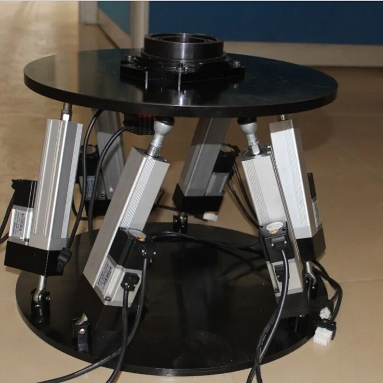 Heavy Load Linear Servo Electric Cylinder Actuators Simulator General Cylinder Aluminum Alloy Direct Mount Jimi-tech Motor