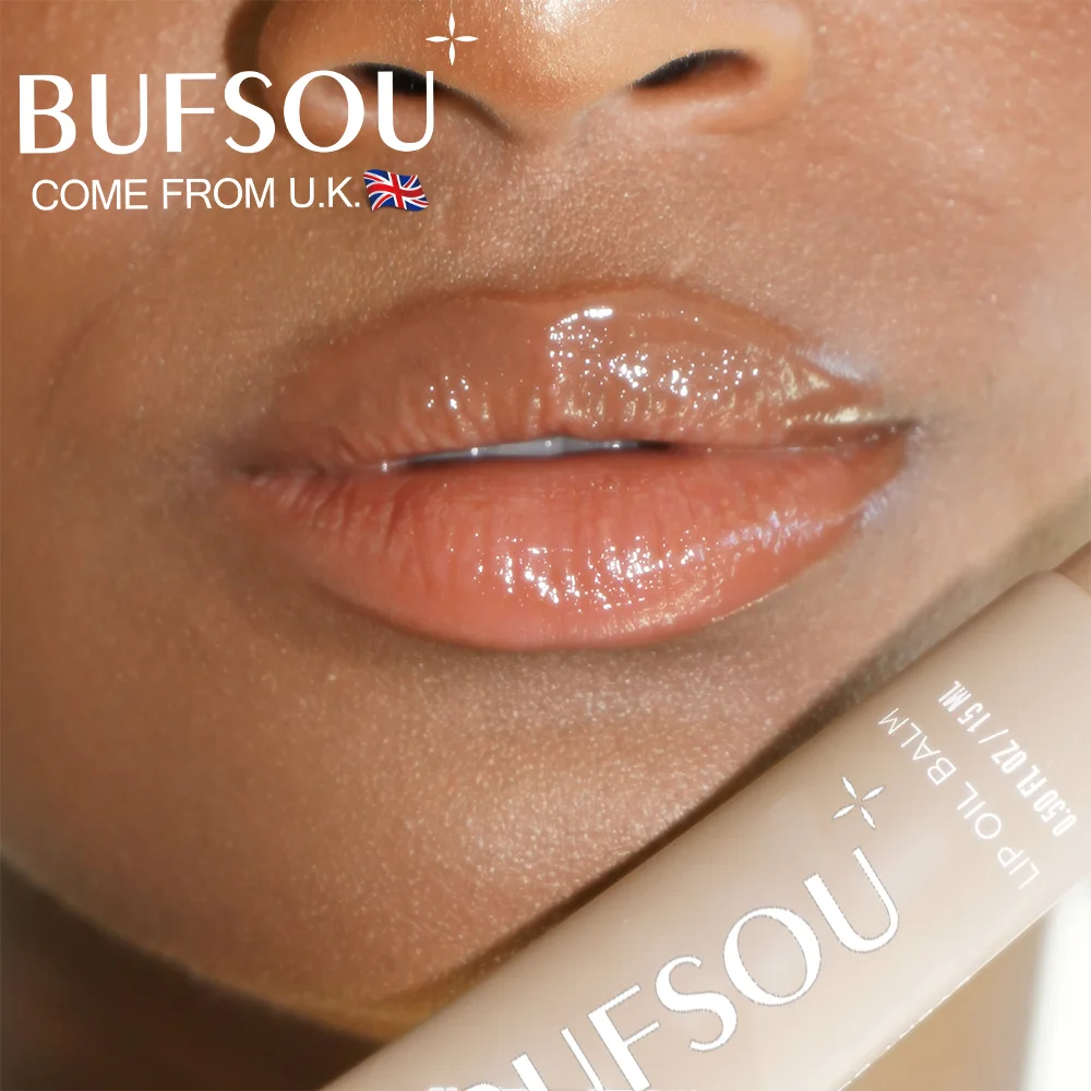 Moisturizing Fruit Scent Clear Vegan Pink Lip Butter Custom Logo Lip gloss Private Label Lip Balm