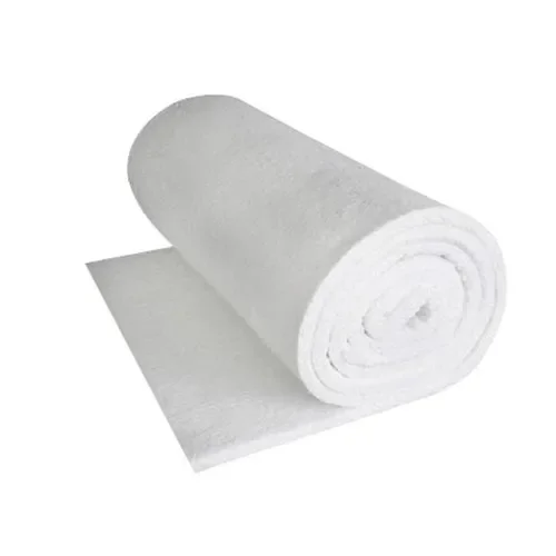 610mm Width High Temperature Ceramic Fibre Blanket Heat Insulation Material 1260 Ceramic Fiber Wool Roll Insulation