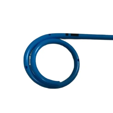 TPU made Milky white Short term Ureteral Stent (Double J Catheter) 6fr x 26cm, open/open