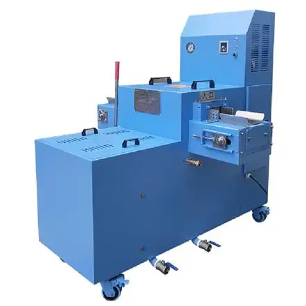 Metal Surface Descaler Equipment / Oxide scale descaling machine/hot billet scale cleaner for forging piece cleaning