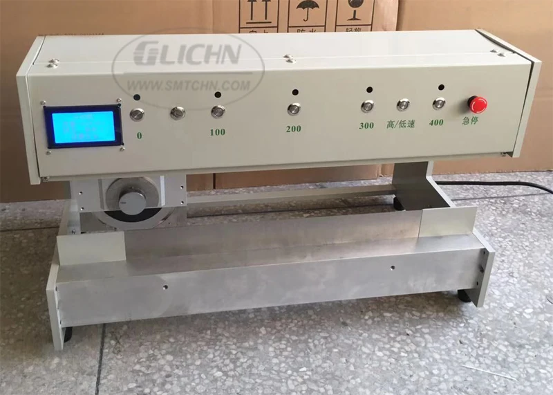 Fast safe cutting Conveyor Belt PCB Cutting V-cut Machine