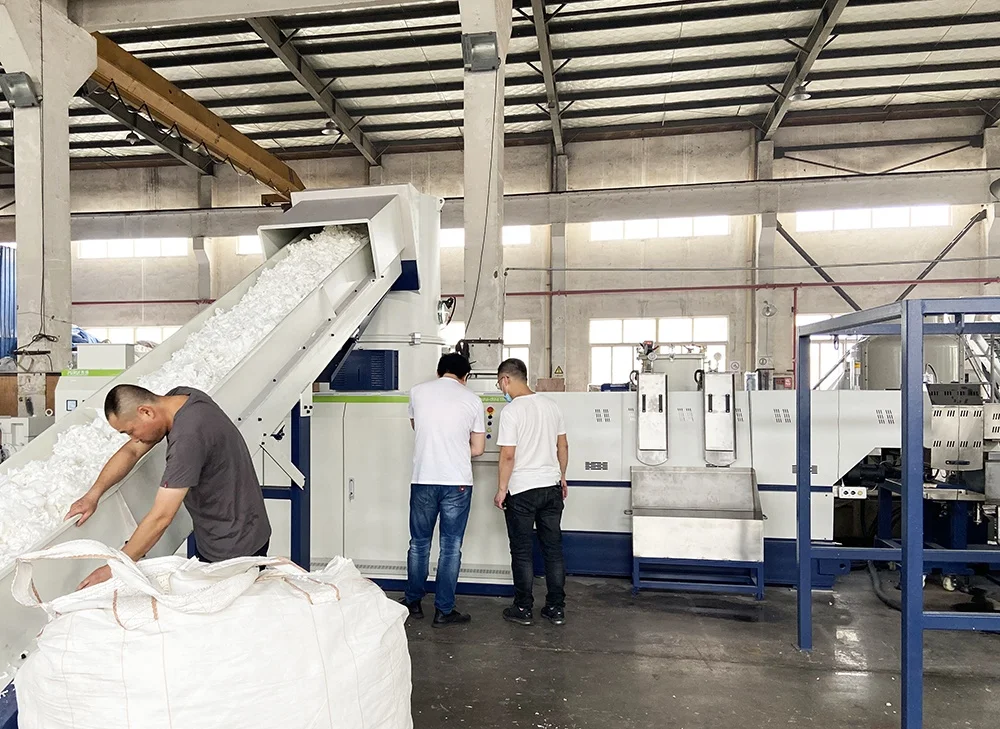 plastic recycling machine granulator 400kg/h