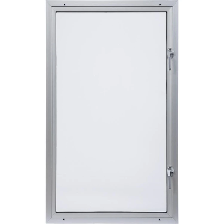 Optima Customized Window Frame Aluminum Swing Casement Glass Window White Color Window for Villa Hotel