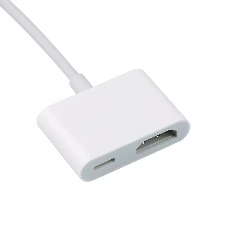 Lightning to HDMI Adapter TV 1080P HD Digital AV Adapter Converter for iPhone iPad TV HDMI Cable