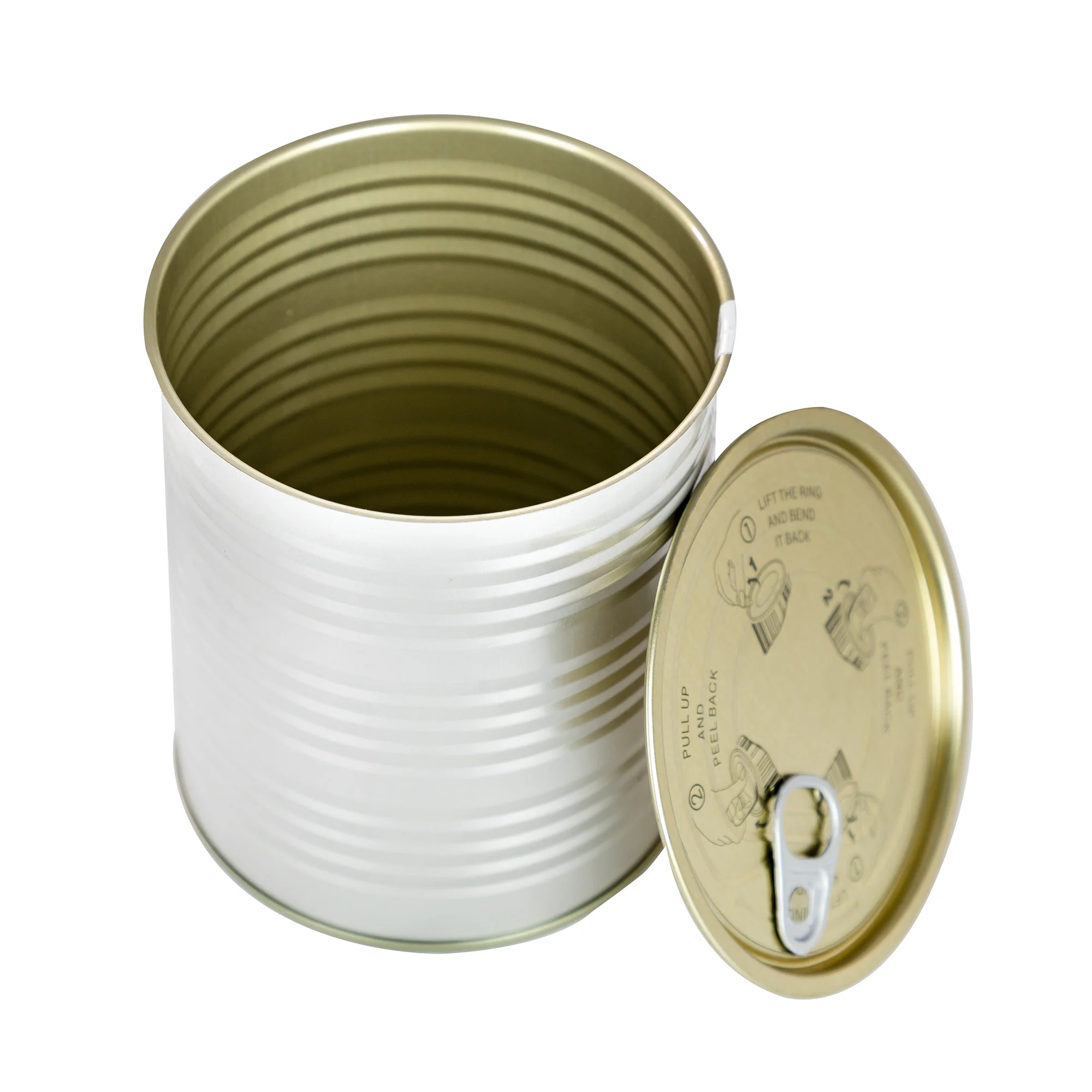 manufacturers wholesale Food Grade Hight Quality food packaging tin can